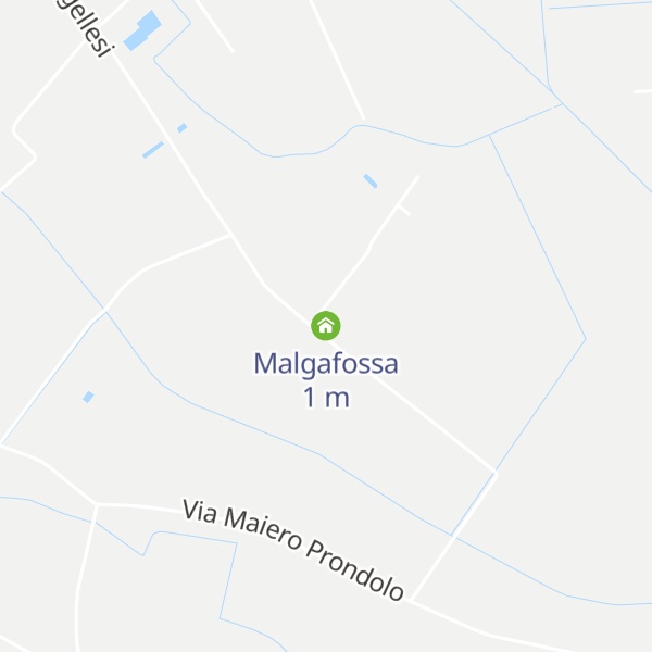 Map of Malgafossa