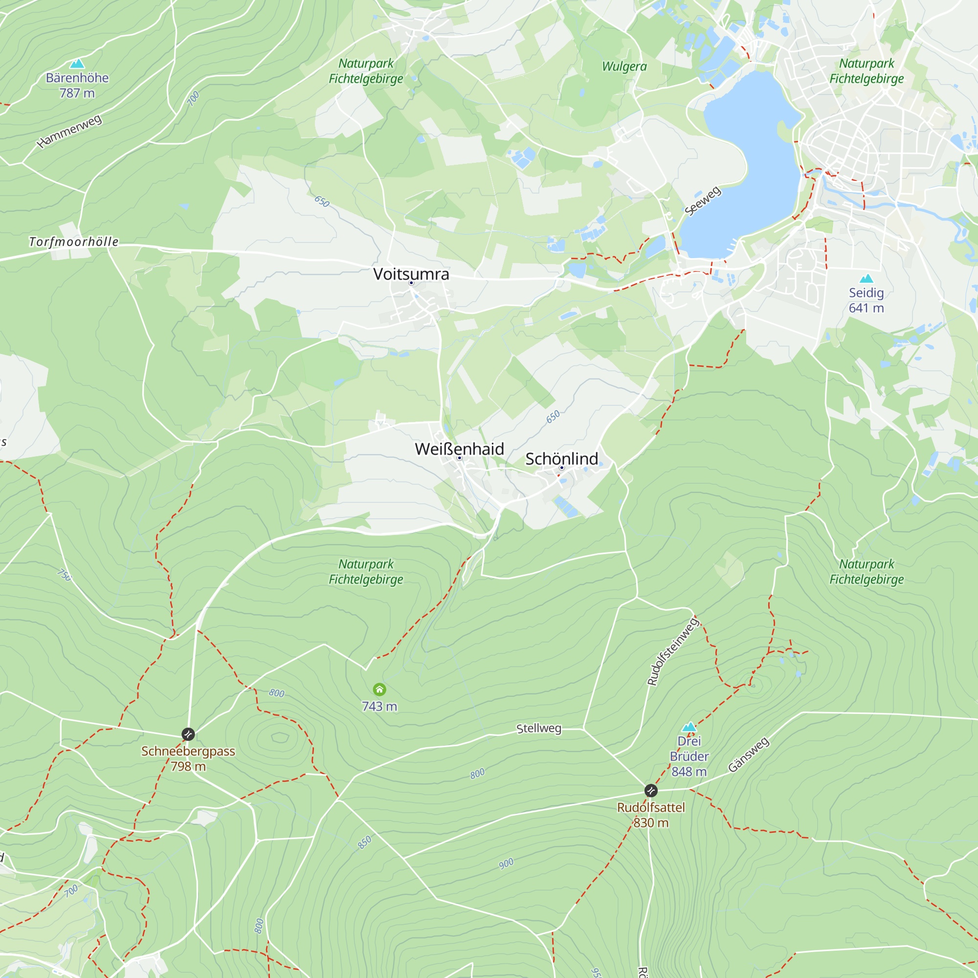 Edelweißhütte map