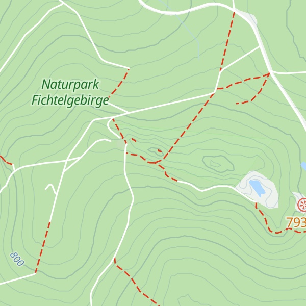 Map of Großer Waldstein