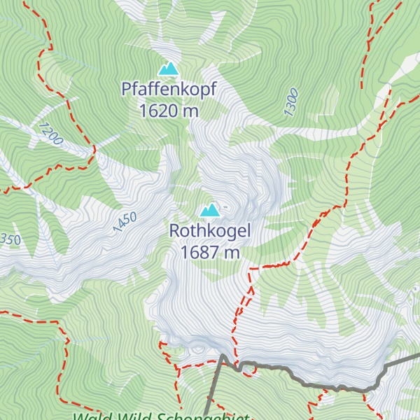 Map of Rothkogel