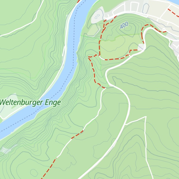 Map of Räuberfelsen