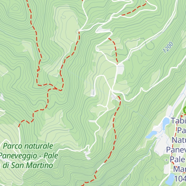 Map of Chalet Piereni