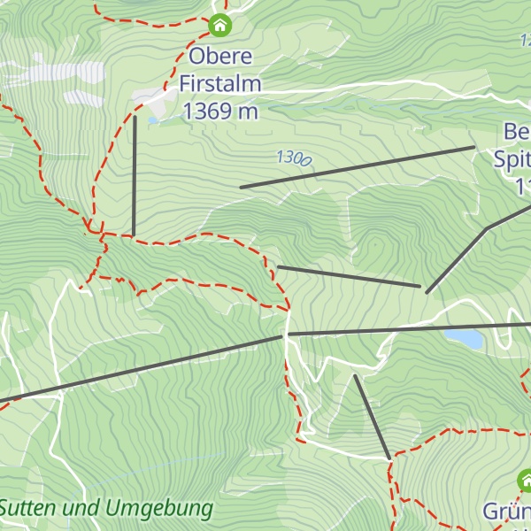 Map of Stümpfling