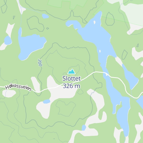 Map of Slottet