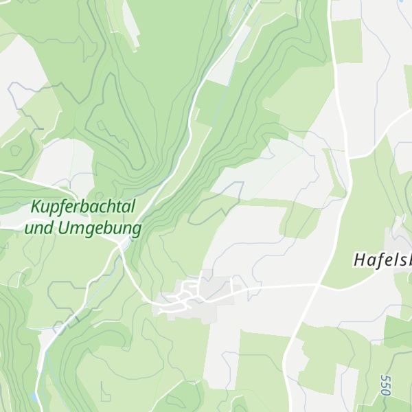 Map of Laubberg