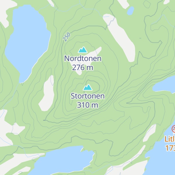 Map of Litltonene
