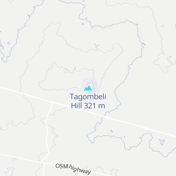 Map of Tagombeli Hill