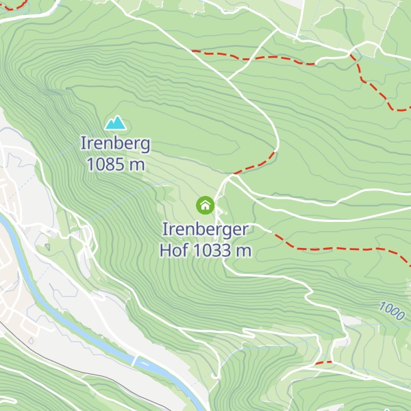 Map of Irenberger Hof