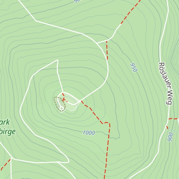 Map of Bergwachthütte