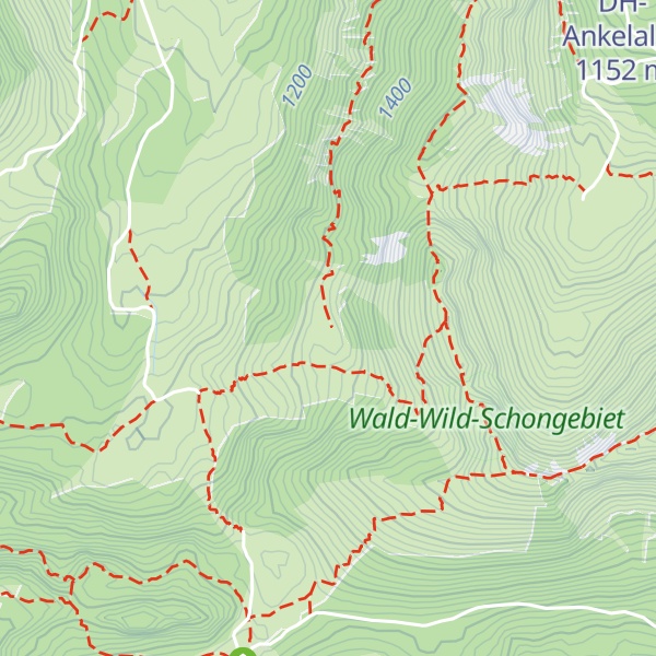 Map of Obere Freundenreichalm - Pfarrer-Gramml-Hütte