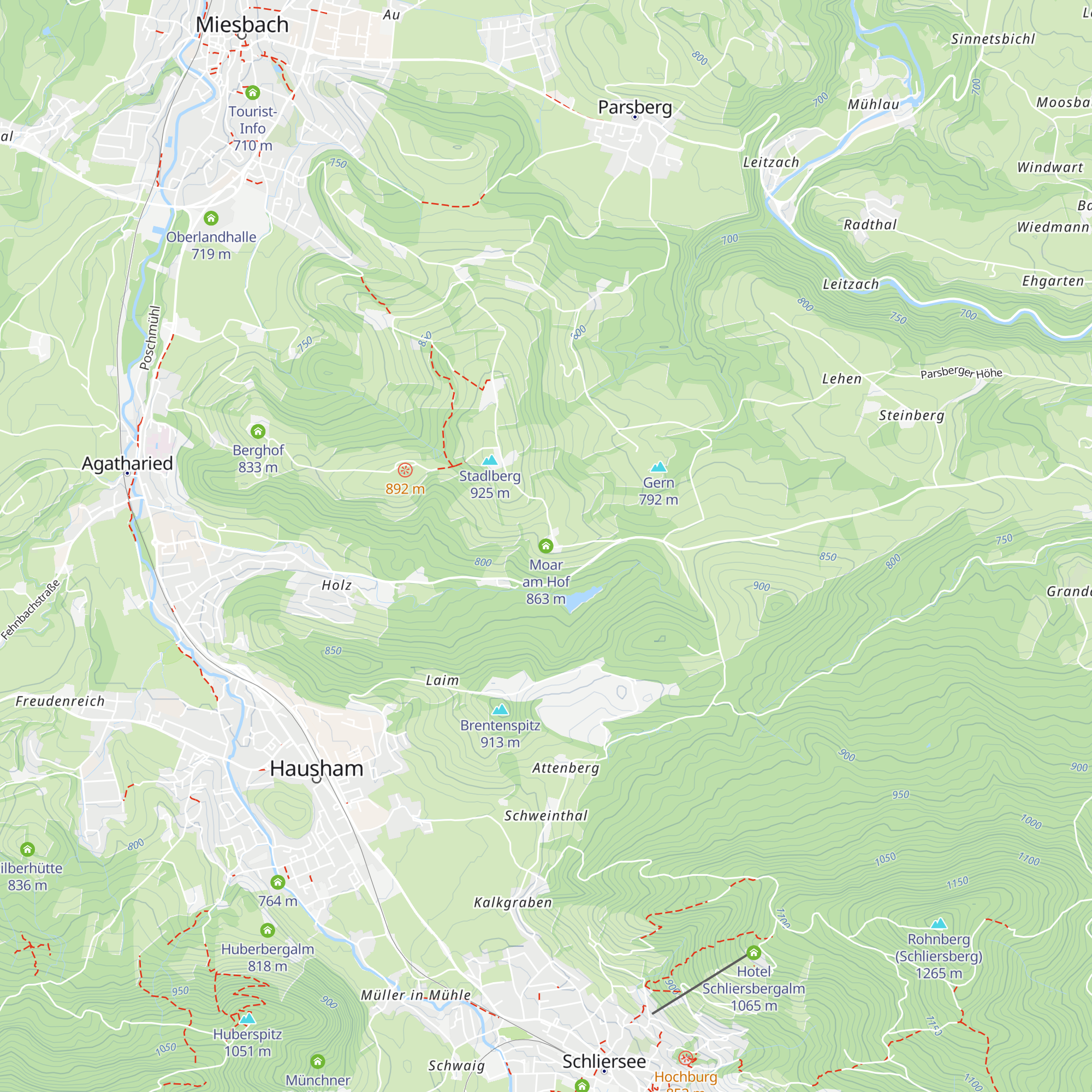 Moar am Hof map