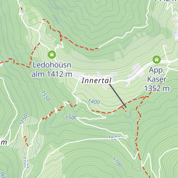 Map of Feichterhof