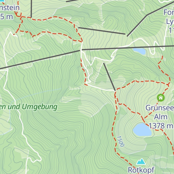 Map of Stümpfling Alm