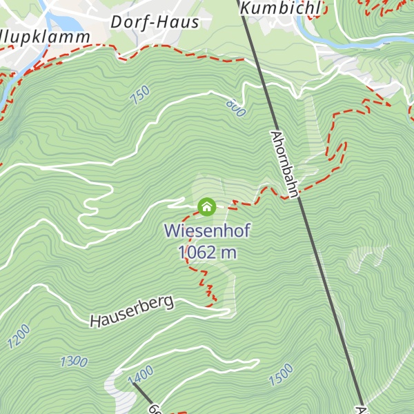 Map of Wiesenhof