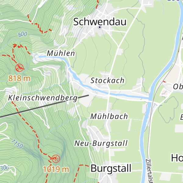 Map of Yeti-Bar