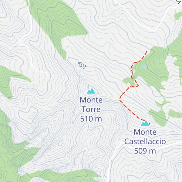 Map of Monte Torre