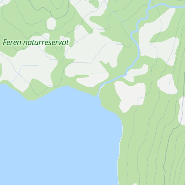 Map of Steinsdalshytta