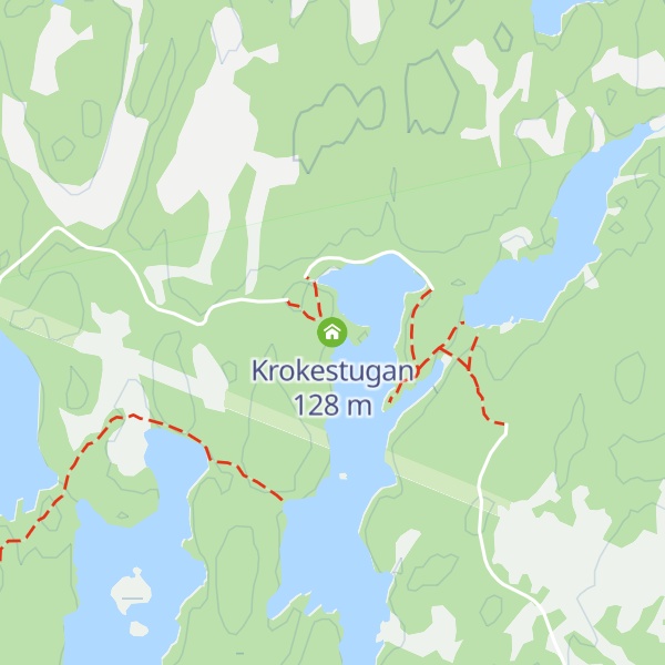 Map of Krokestugan