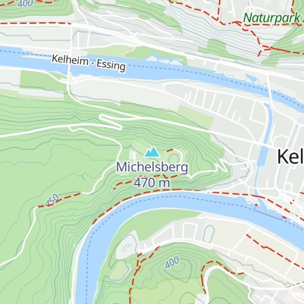 Map of Michelsberg