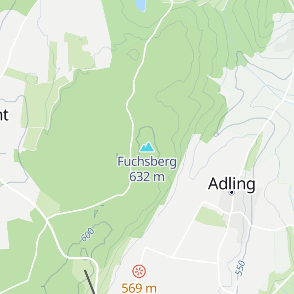 Map of Fuchsberg