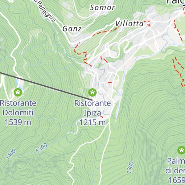 Map of Ristorante Ipiza