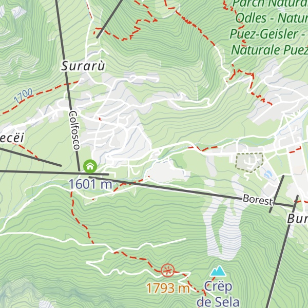 Map of Residence Elisa