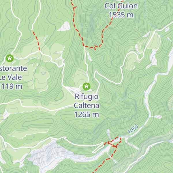 Map of Rifugio Caltena