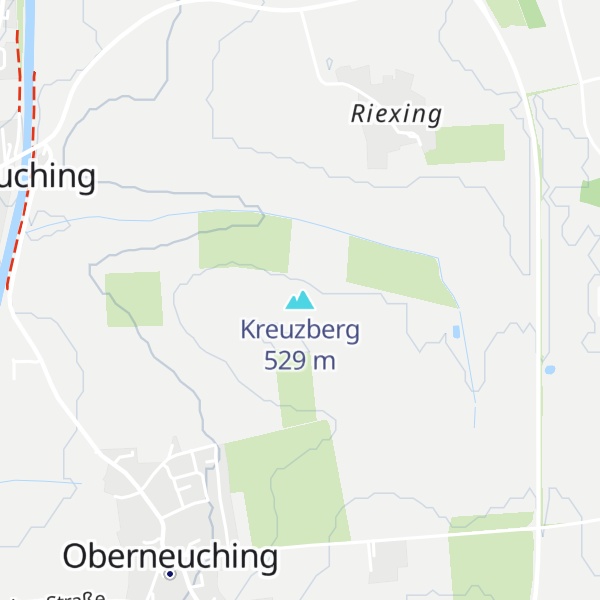 Map of Kreuzberg