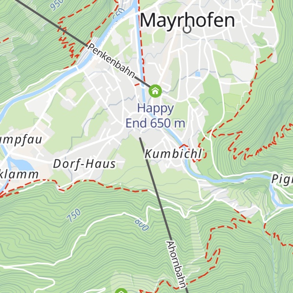 Map of Stoaner's Bienenhäusl