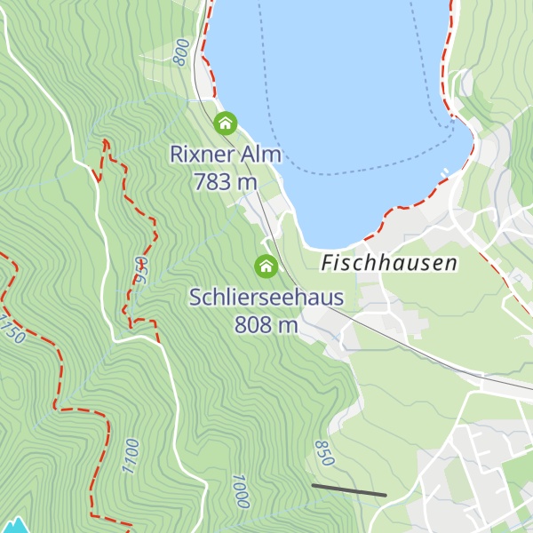 Map of Schlierseehaus