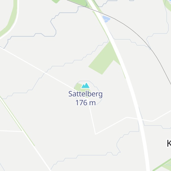 Map of Sattelberg