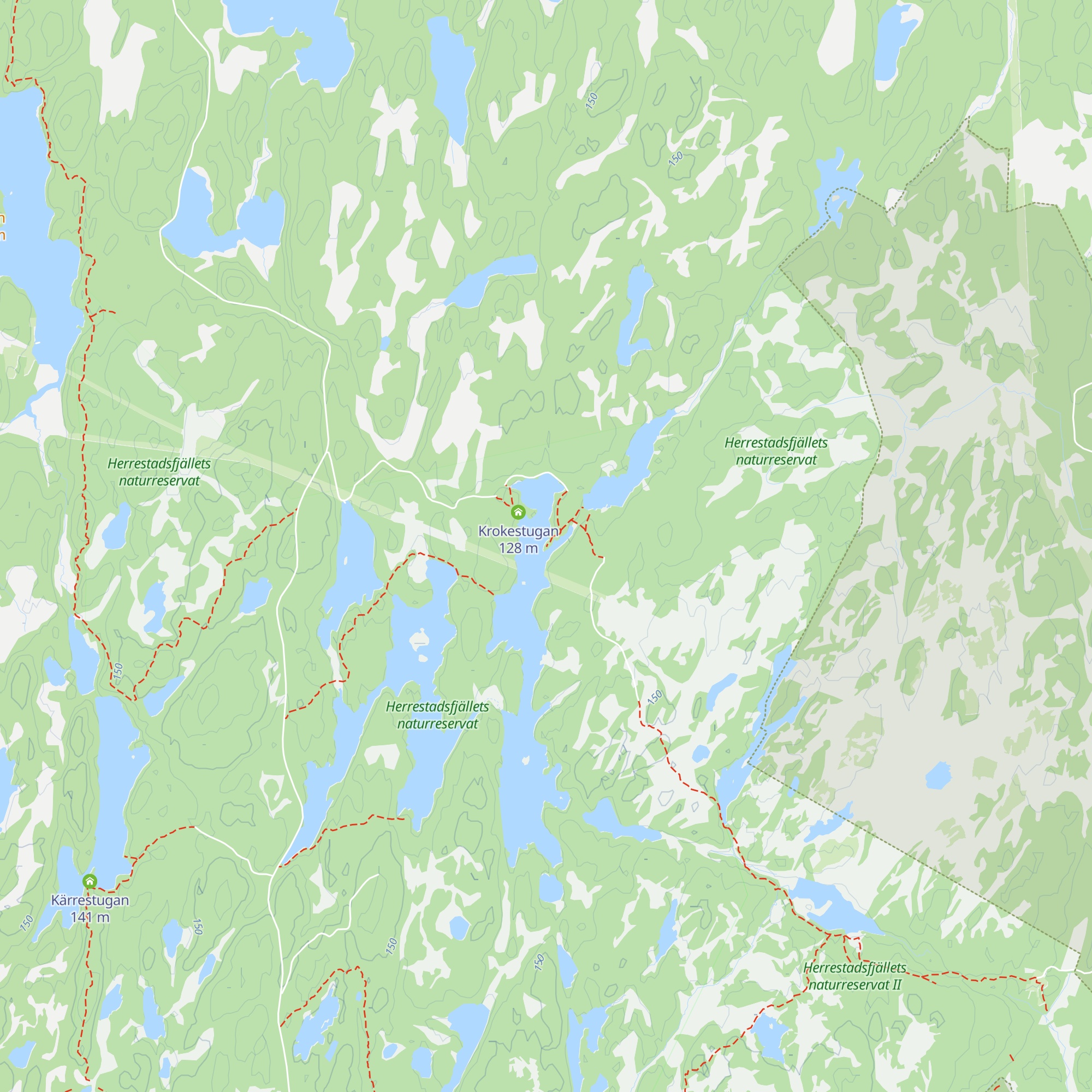 Kåtan map