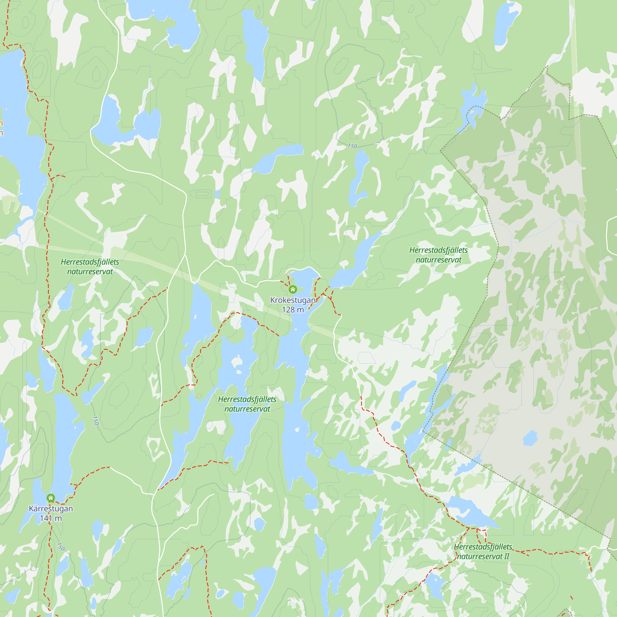 Kåtan map