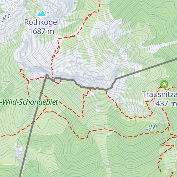 Map of Österreichischer Schinder