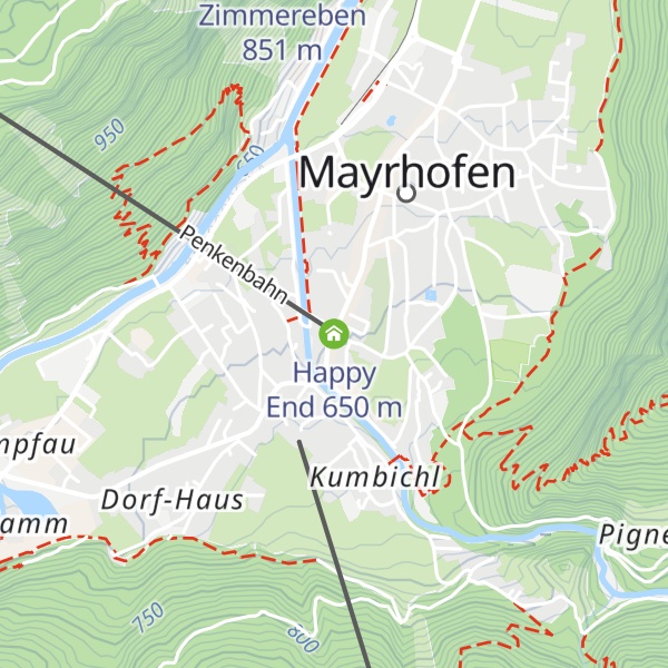 Map of Happy End