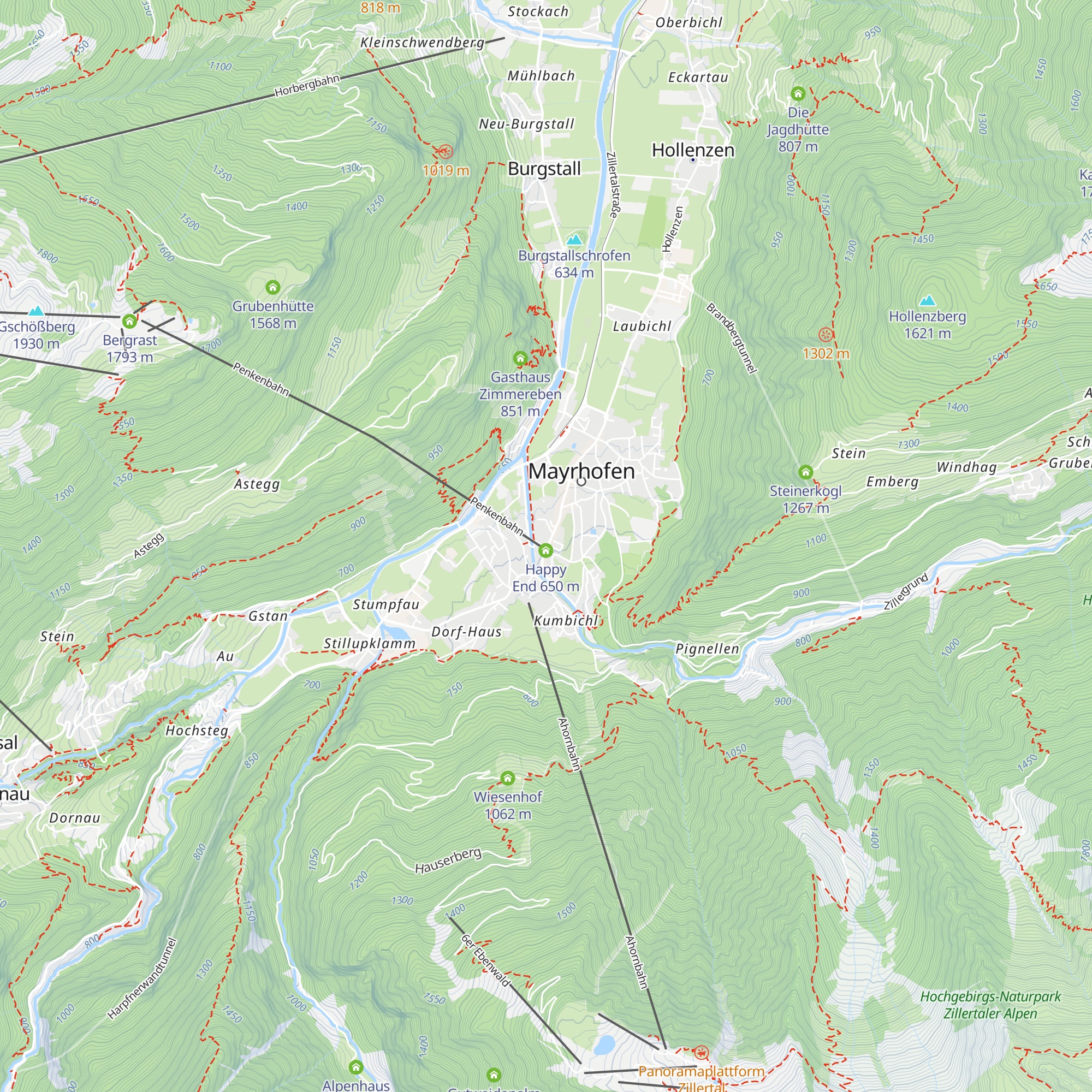 Eisbar map