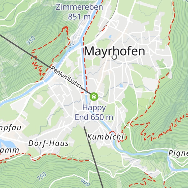 Map of Eisbar
