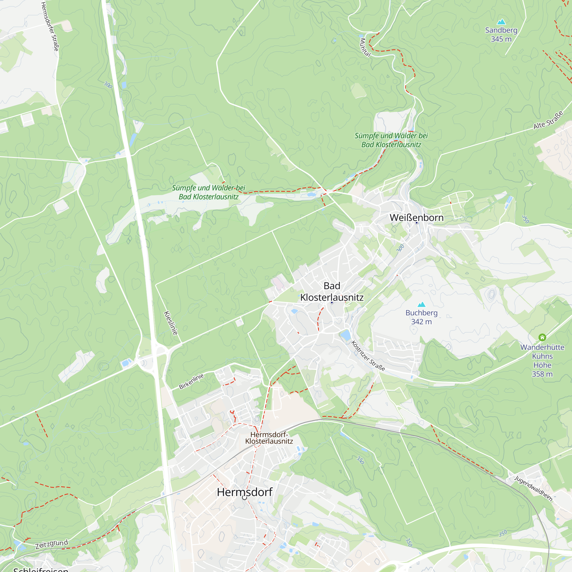 Tourist-Information map