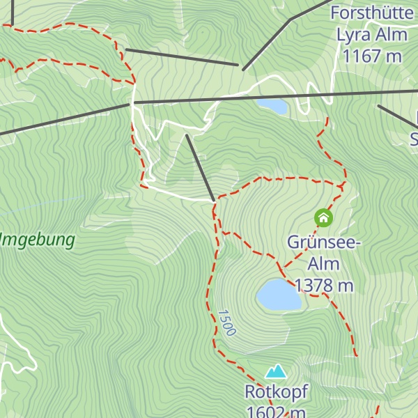 Map of Roßkopf
