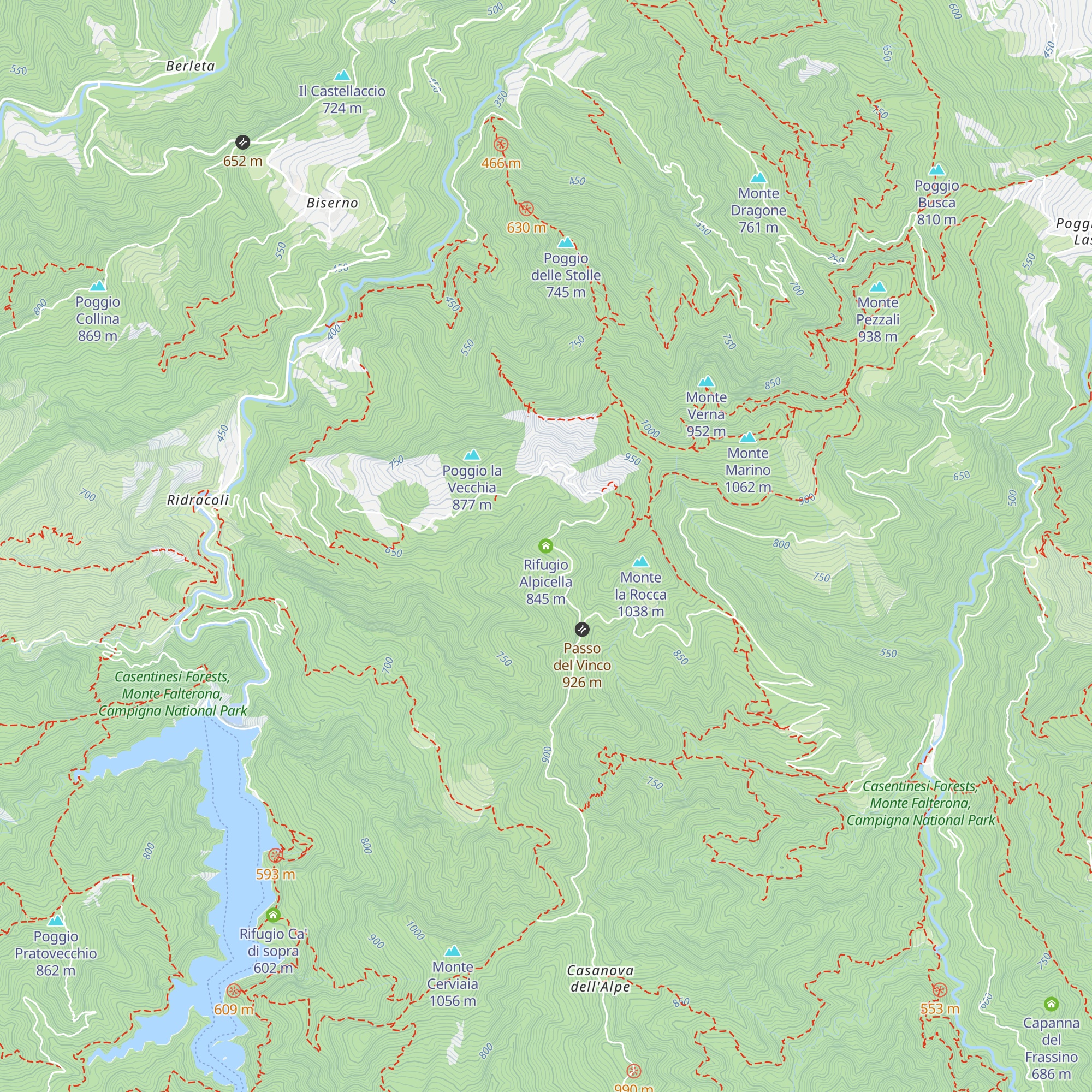 Rifugio Alpicella map