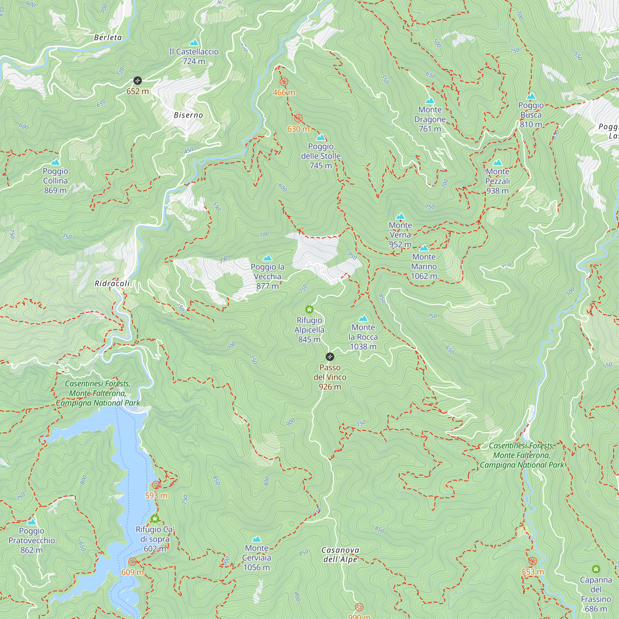 Rifugio Alpicella map