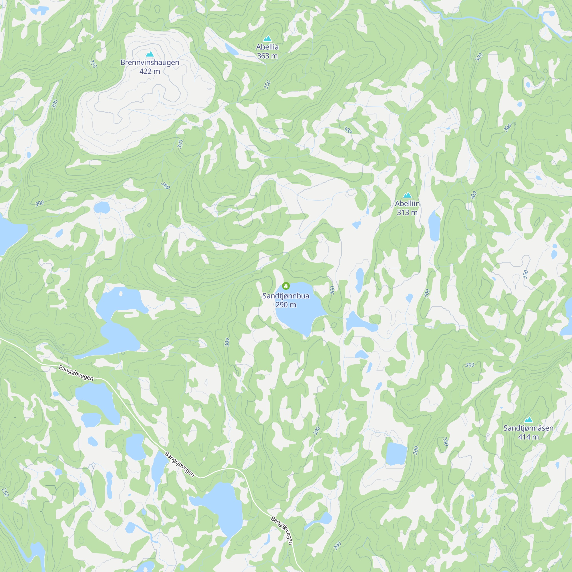 Sandtjønnbua map