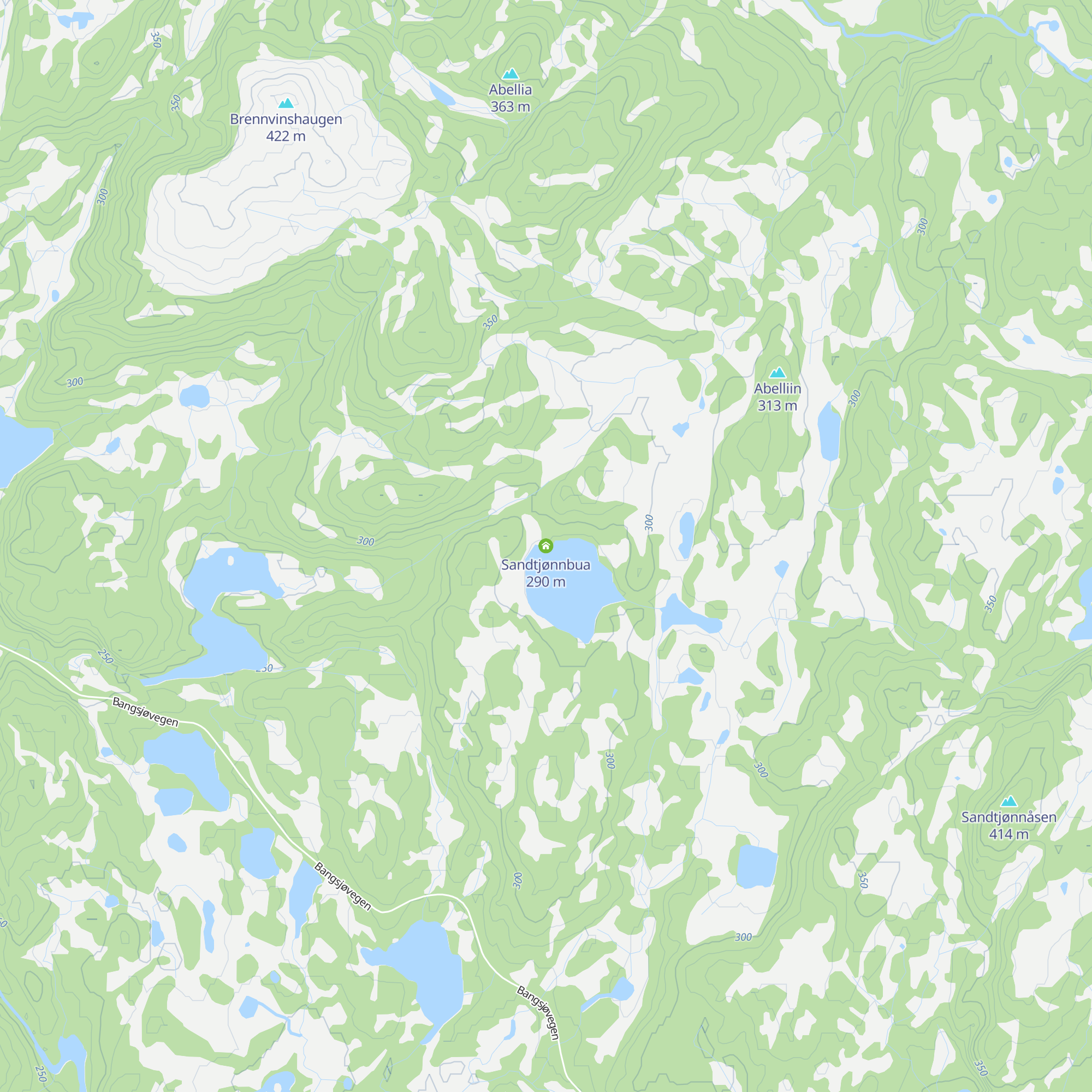 Sandtjønnbua map