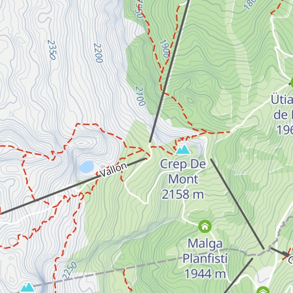 Map of Pizza Boe
