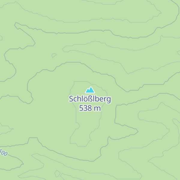 Map of Schlößlberg