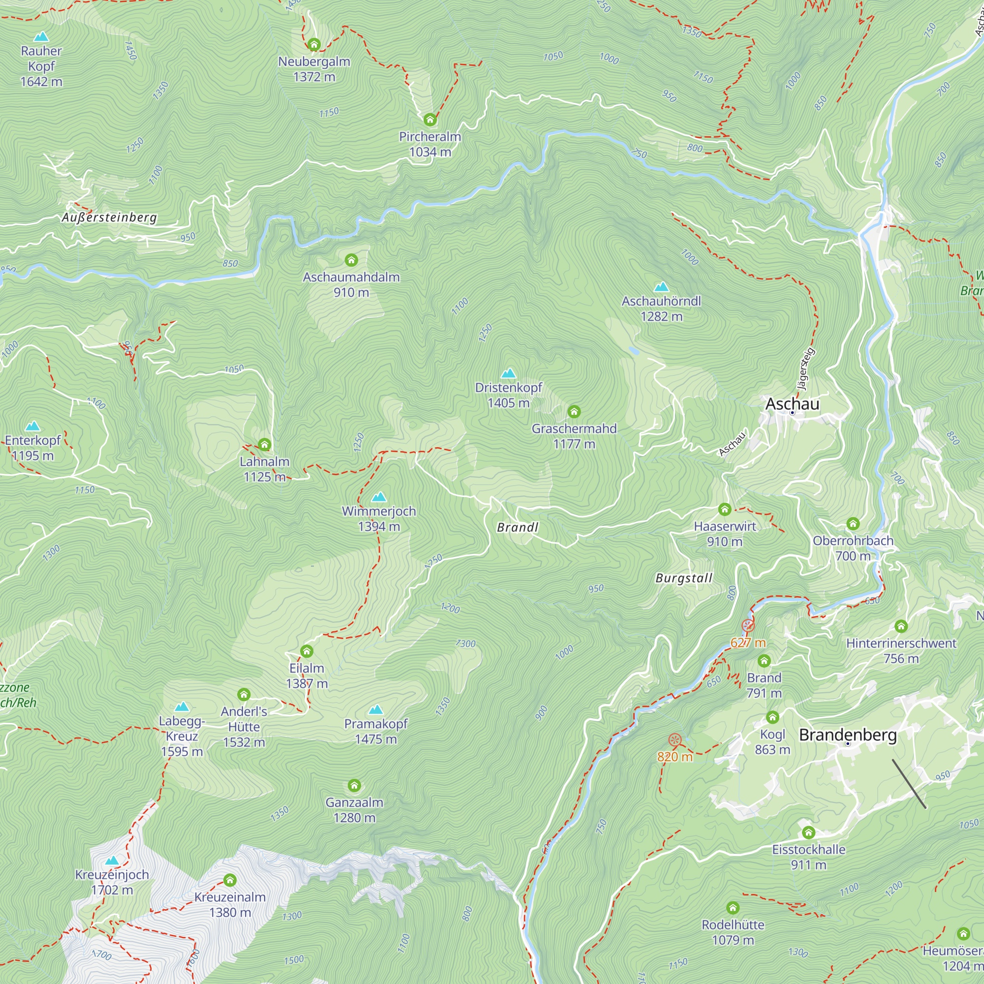Wimm map