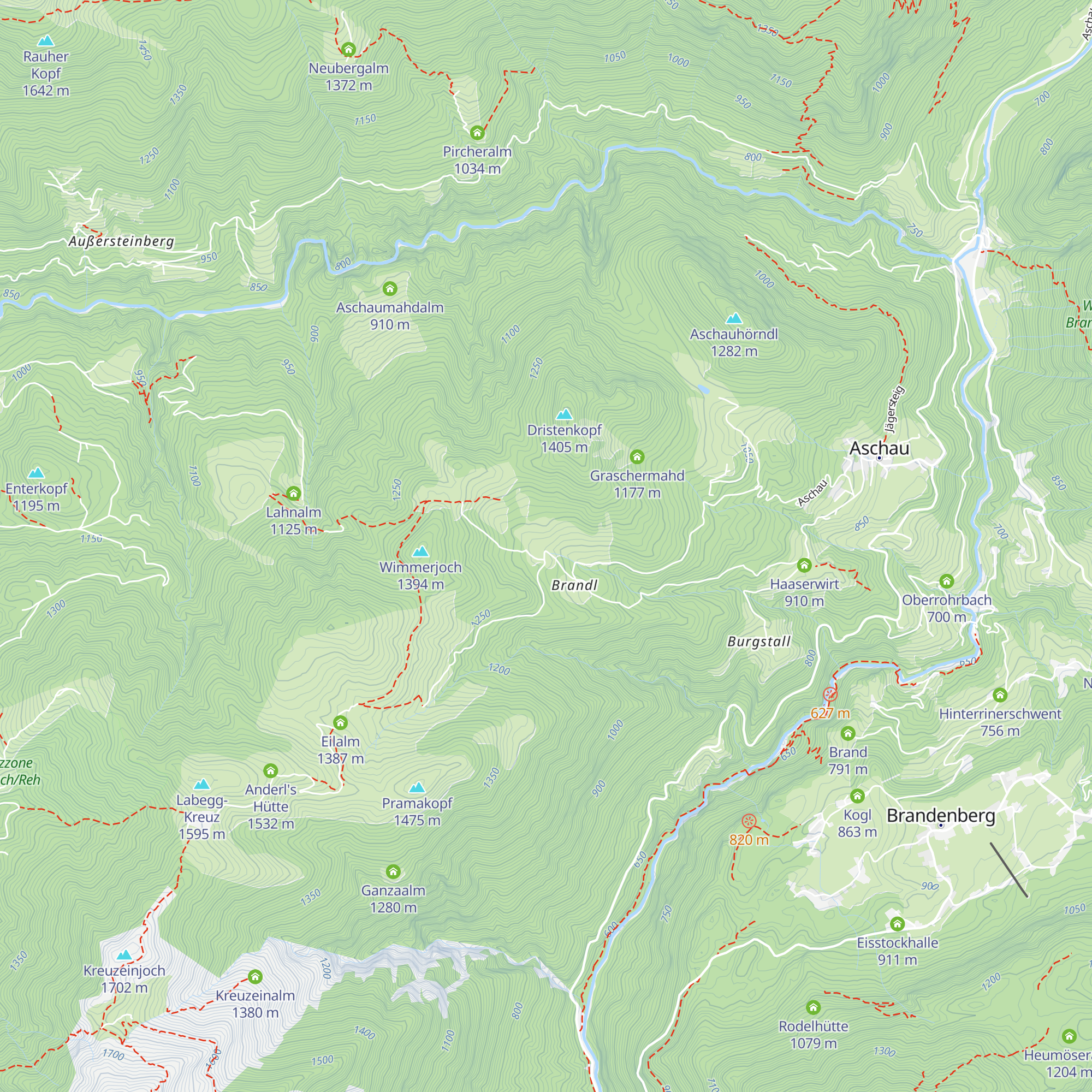 Wimm map