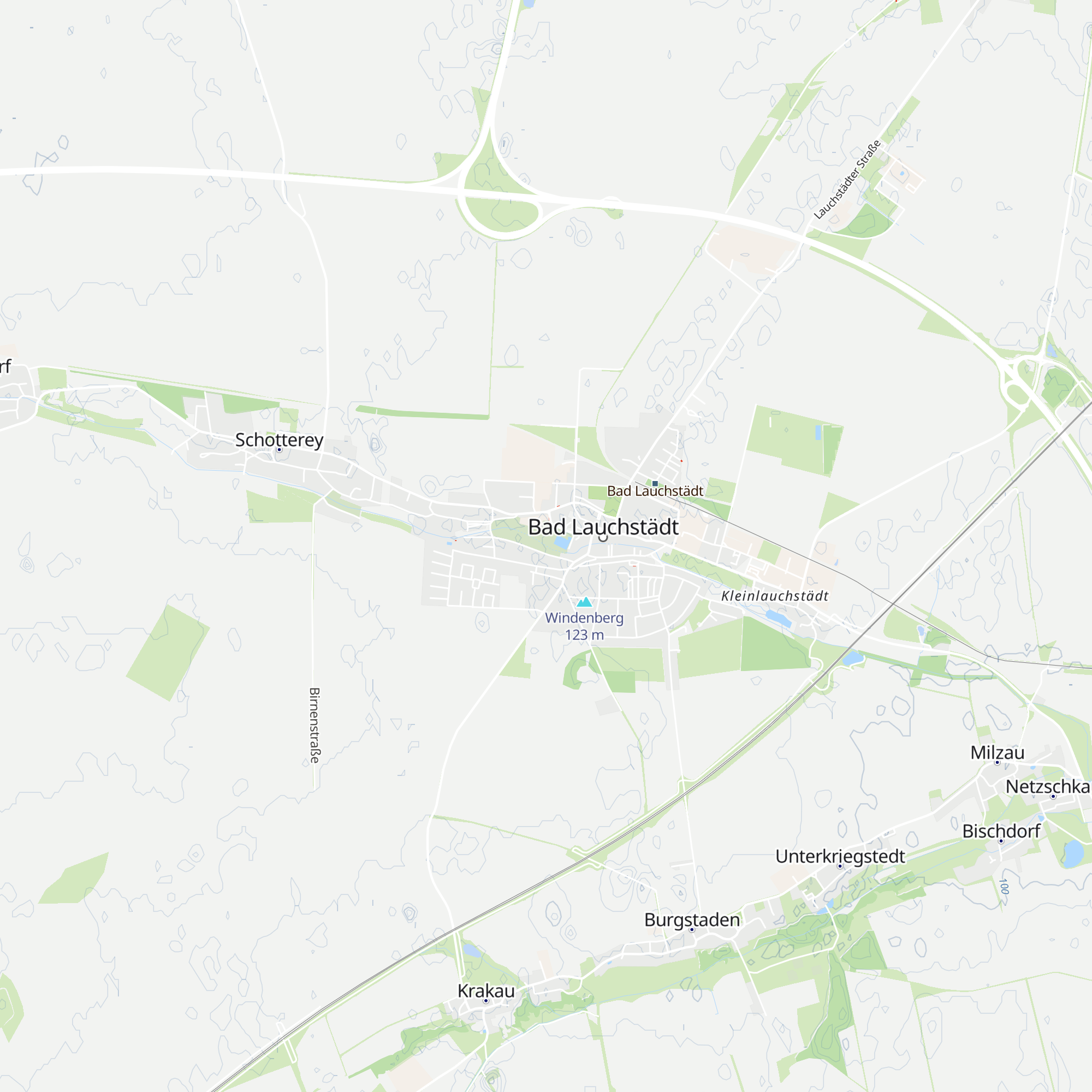 Fremdenverkehrsbüro map