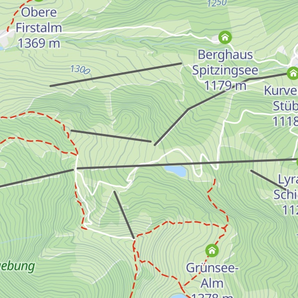 Map of Osthangalm