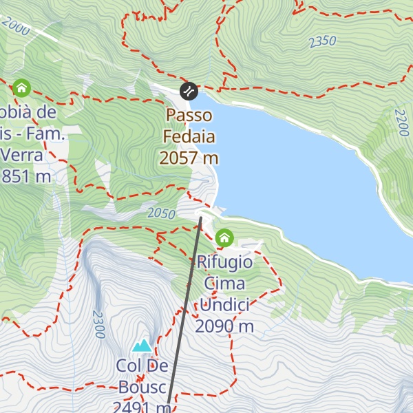 Map of Bar Diga Souvenirs